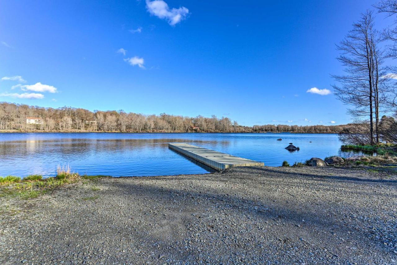 Big Bass Lake House With Grill - Steps To River! Gouldsboro 外观 照片
